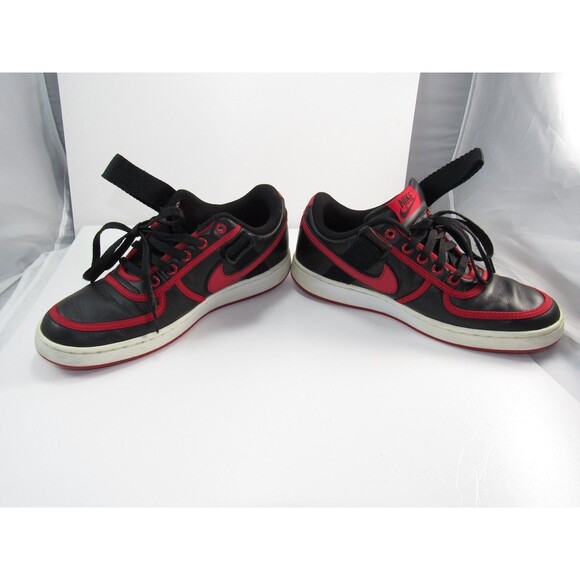 Nike Vandal Low Black V Red  - size 8.5 - Model Number 312456-061 main image 9